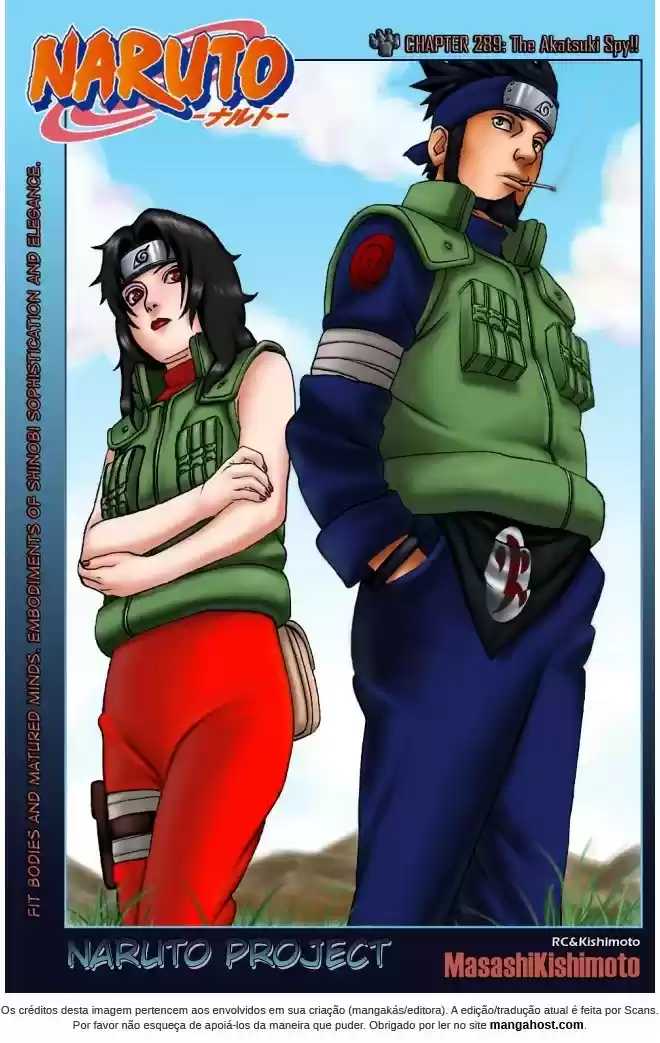 Read Naruto PT Manga Online