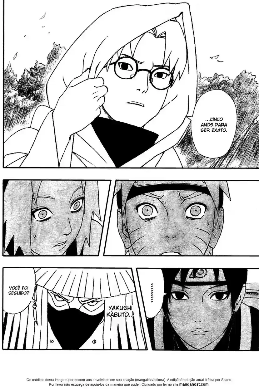 Read Naruto PT Manga Online