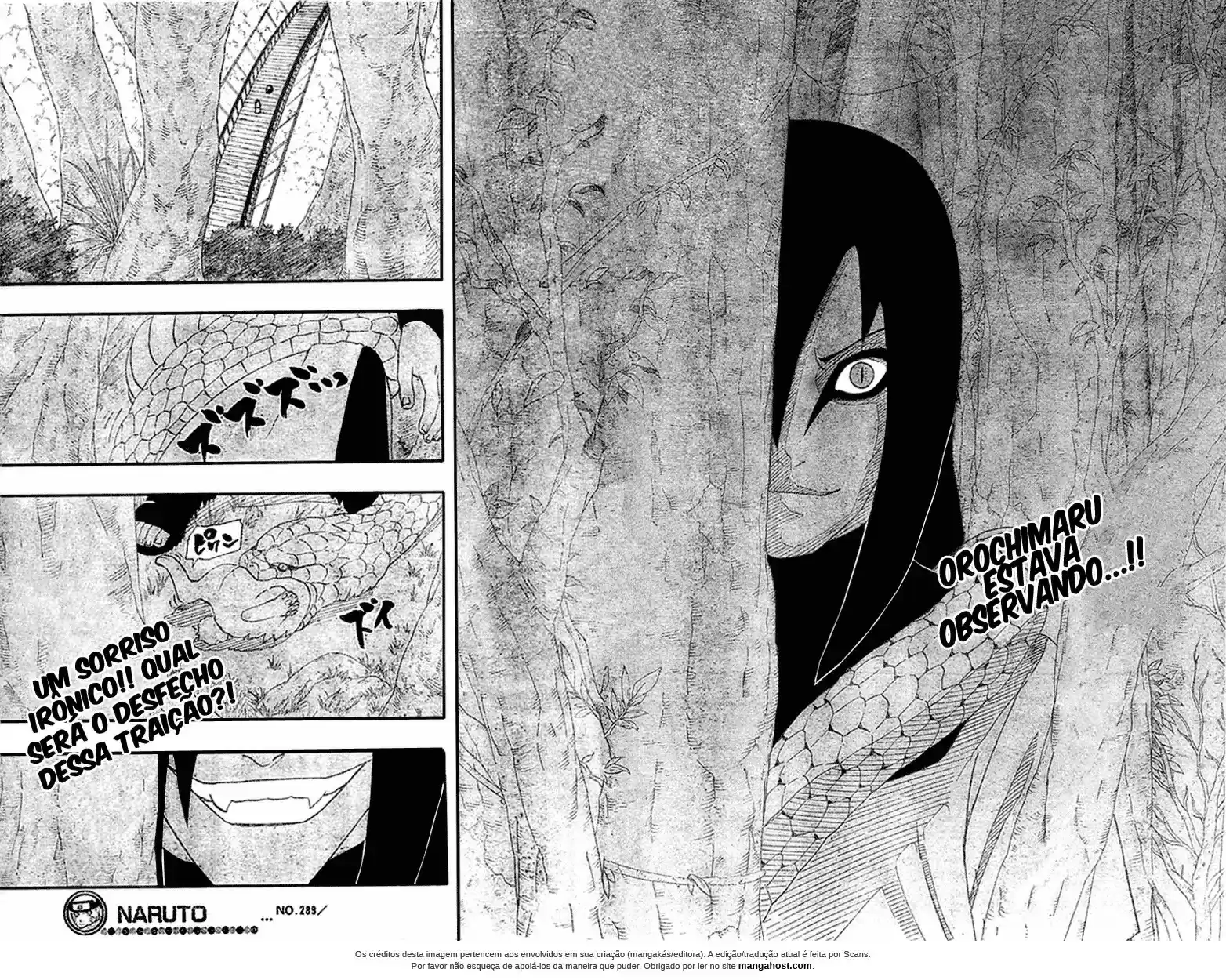 Read Naruto PT Manga Online