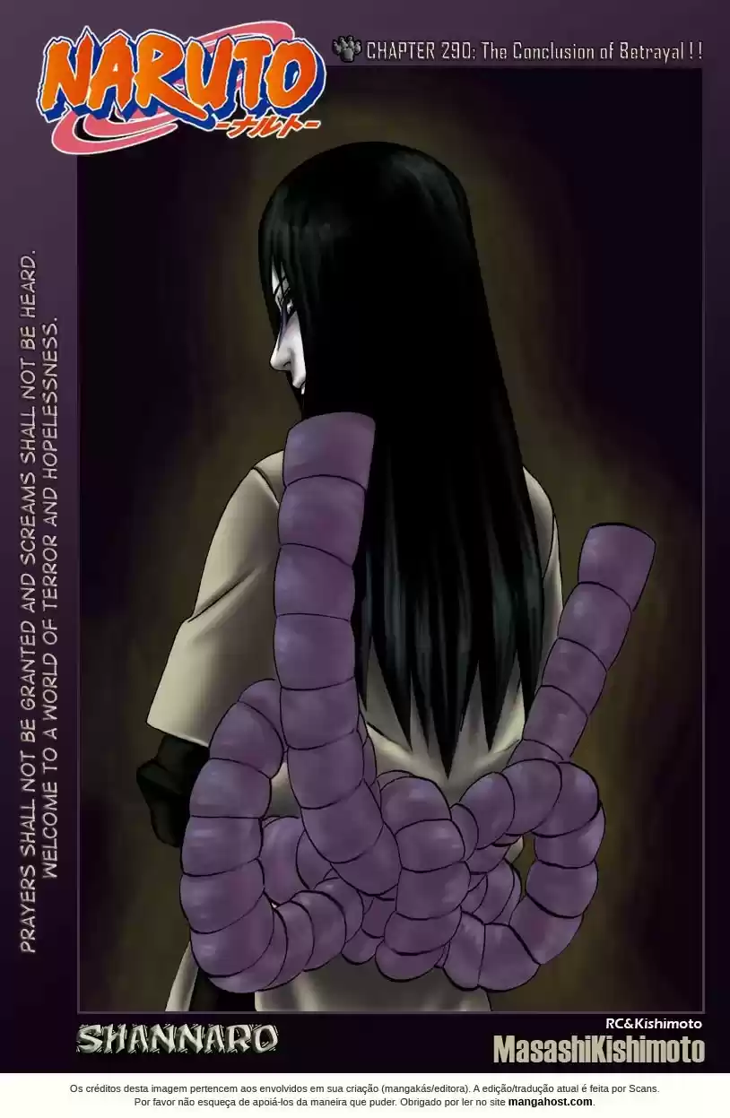 Read Naruto PT Manga Online
