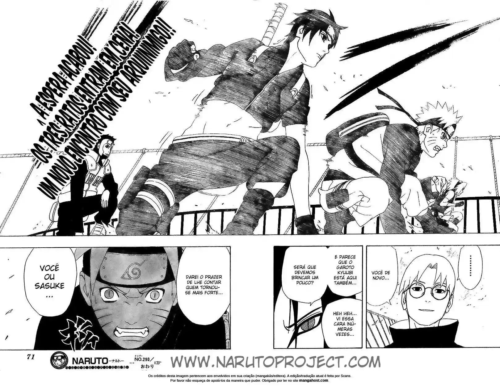 Read Naruto PT Manga Online