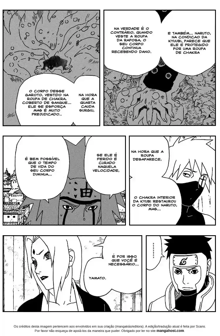 Read Naruto PT Manga Online