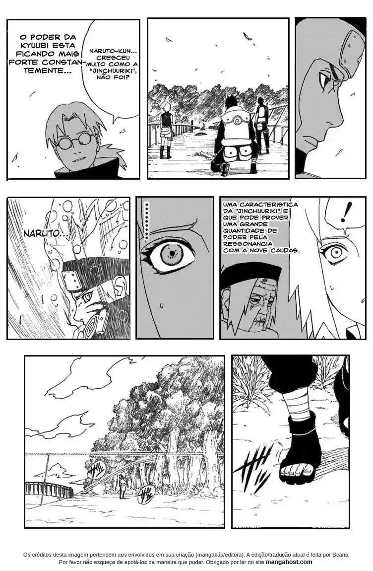 Read Naruto PT Manga Online