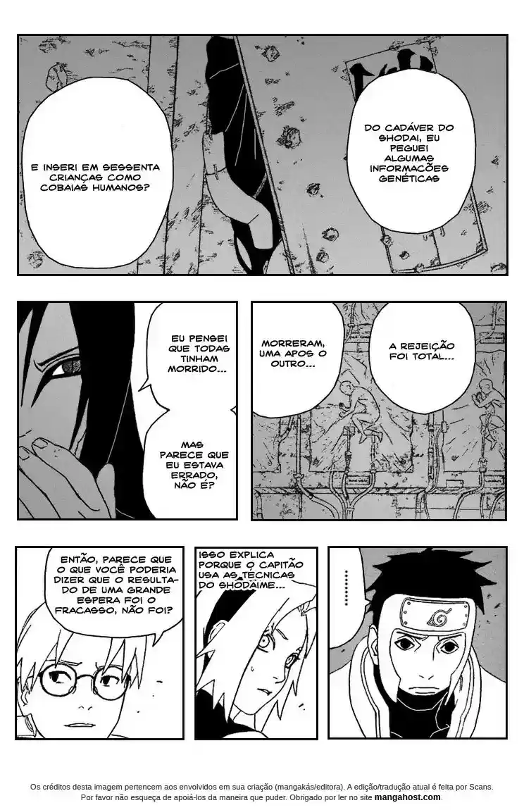 Read Naruto PT Manga Online