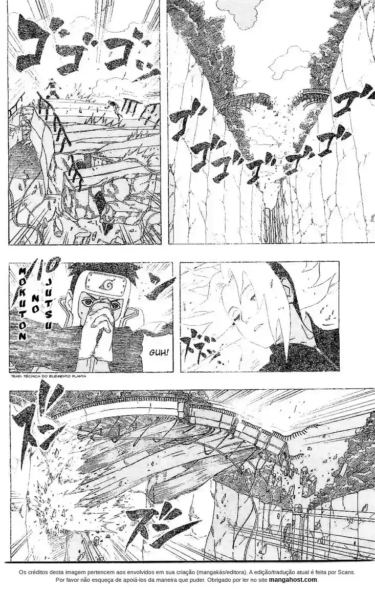 Read Naruto PT Manga Online