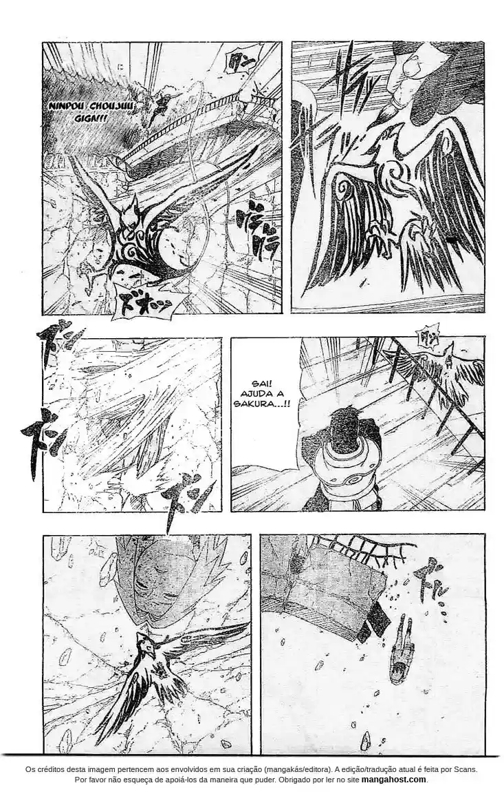 Read Naruto PT Manga Online