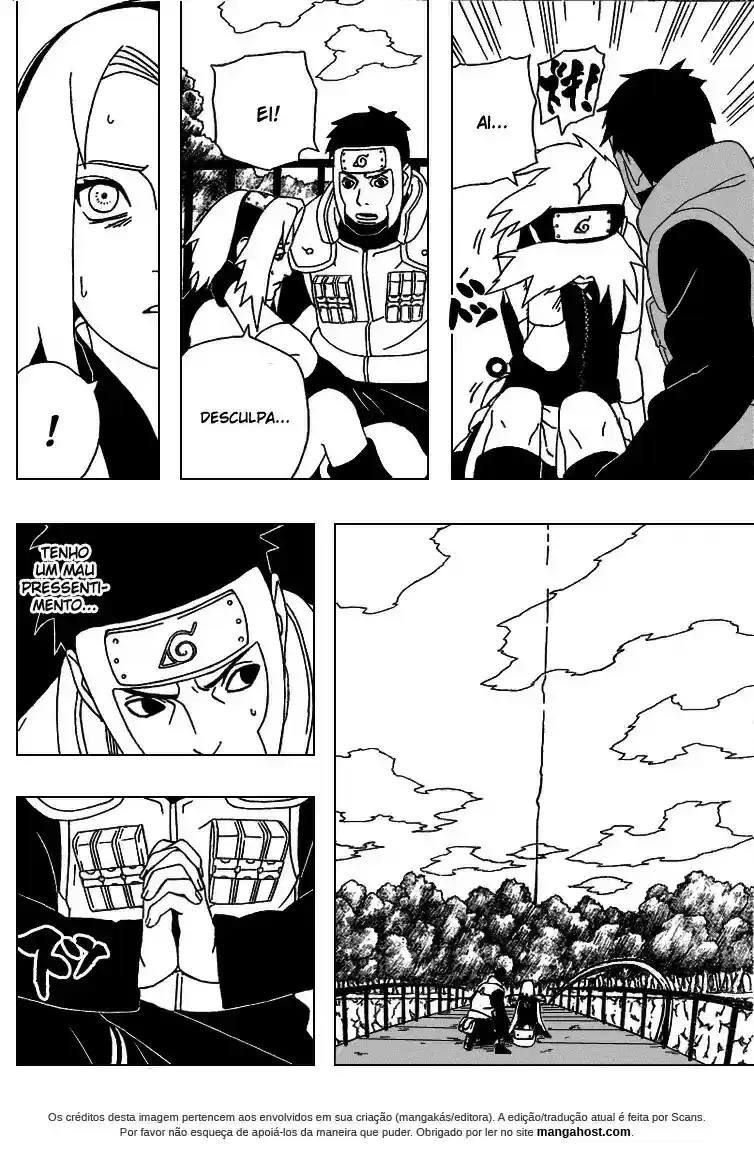 Read Naruto PT Manga Online