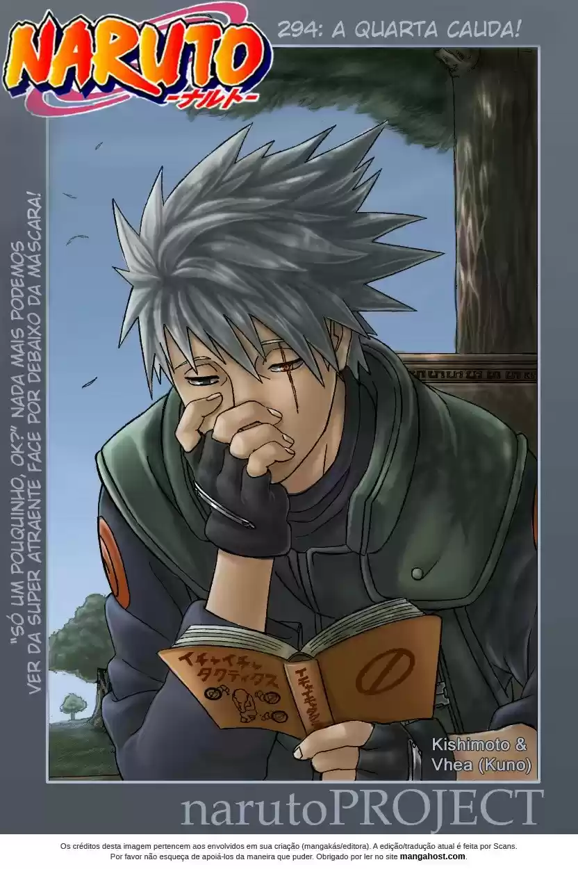 Read Naruto PT Manga Online