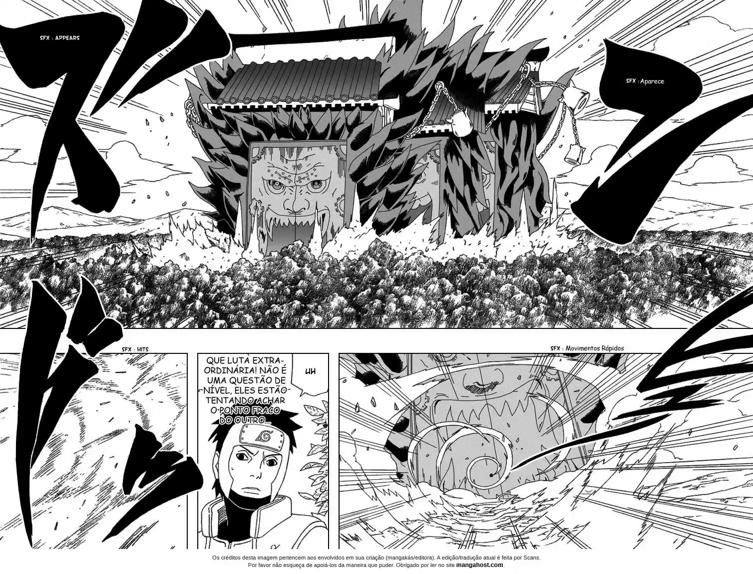 Read Naruto PT Manga Online