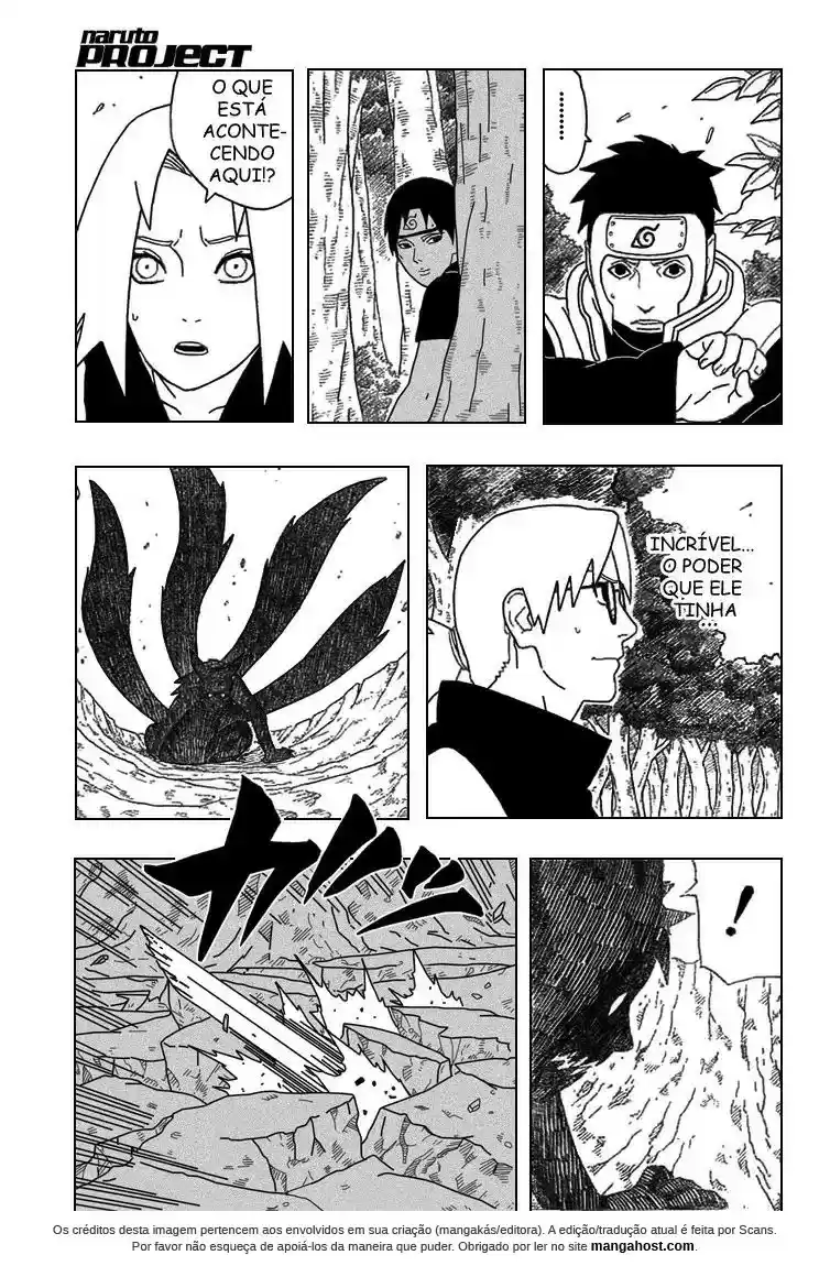 Read Naruto PT Manga Online