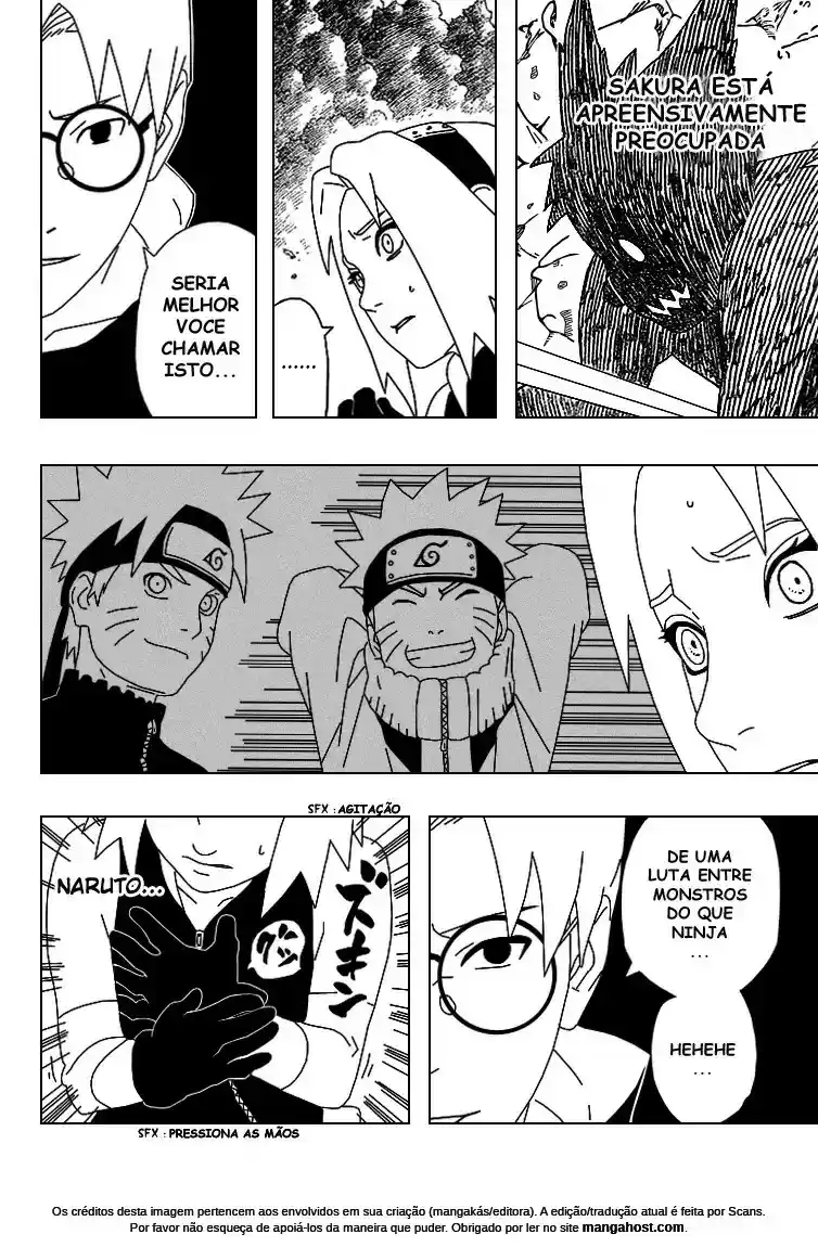 Read Naruto PT Manga Online
