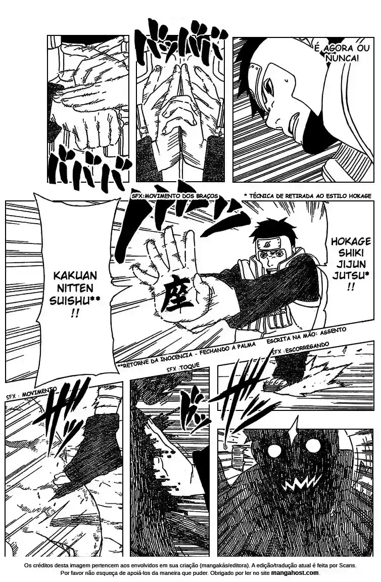 Read Naruto PT Manga Online