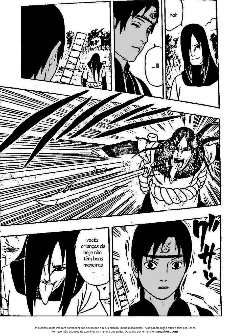 Read Naruto PT Manga Online