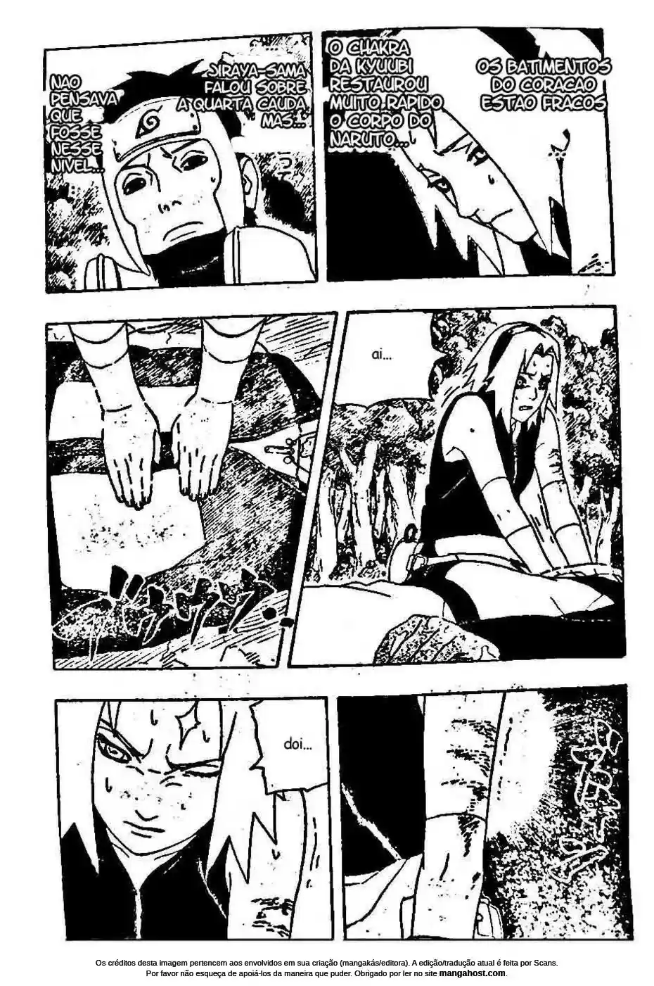 Read Naruto PT Manga Online
