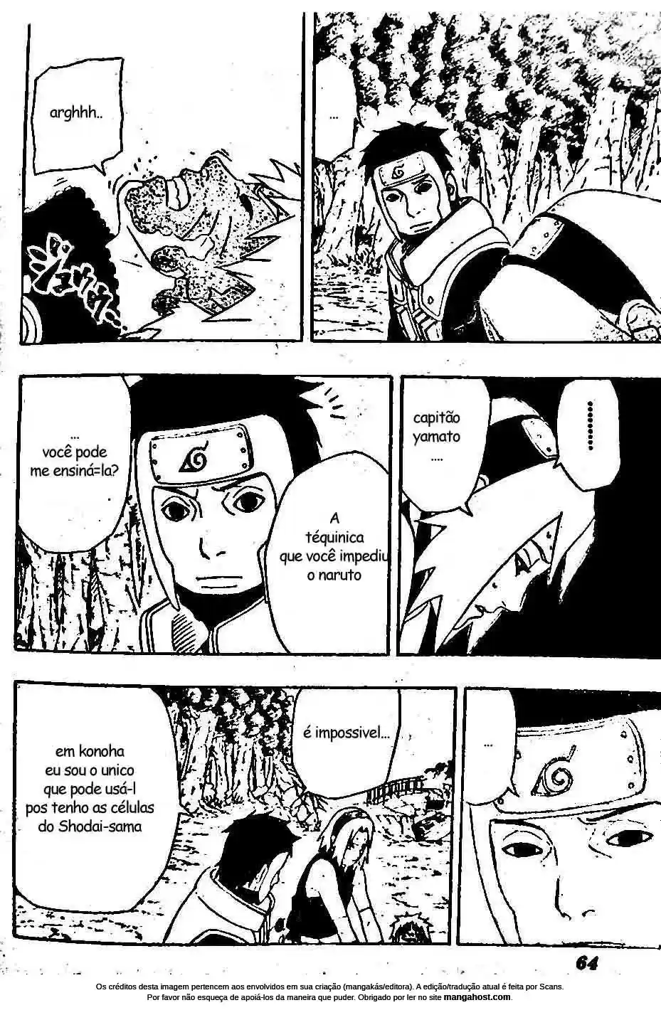 Read Naruto PT Manga Online