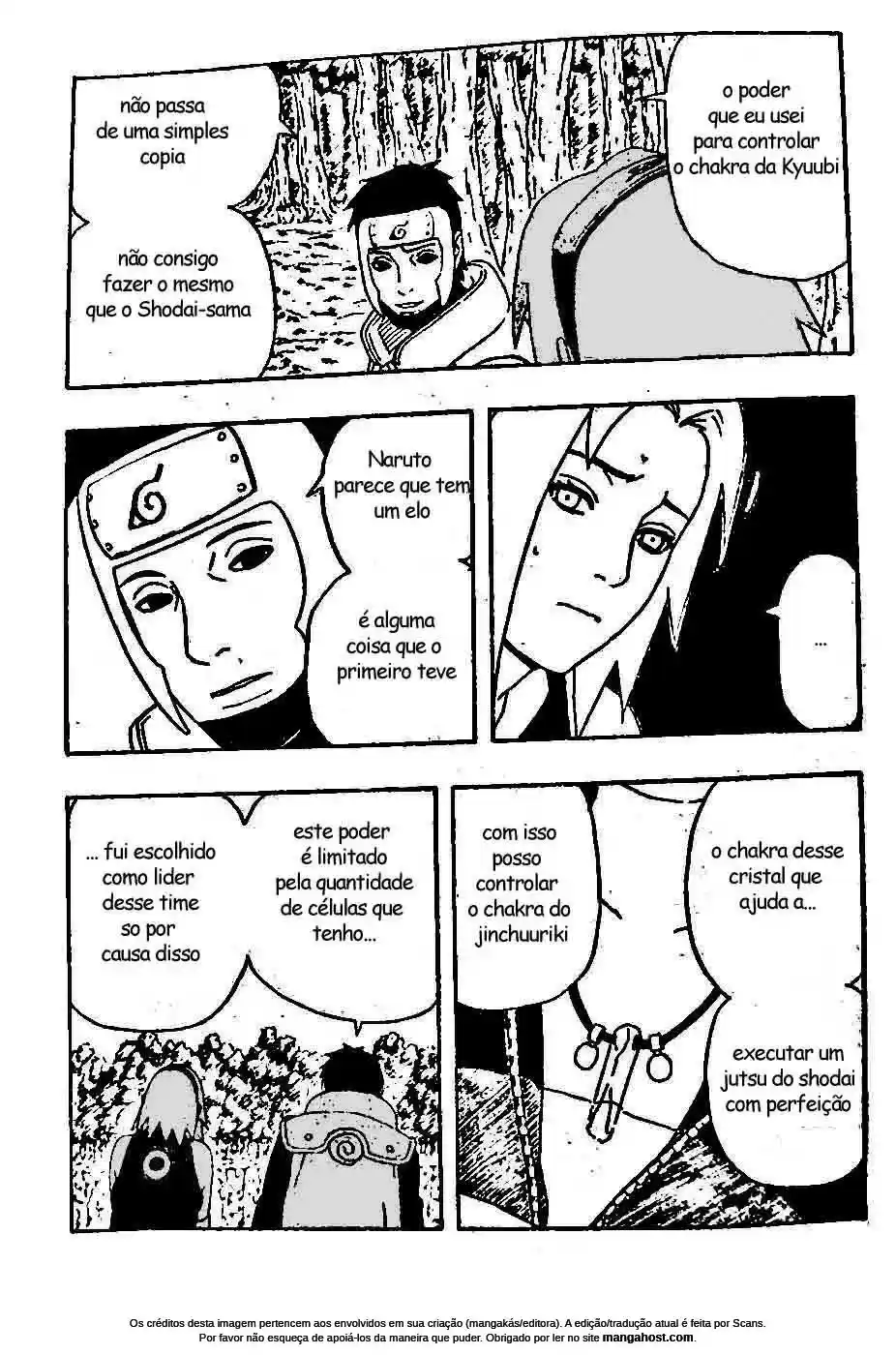 Read Naruto PT Manga Online