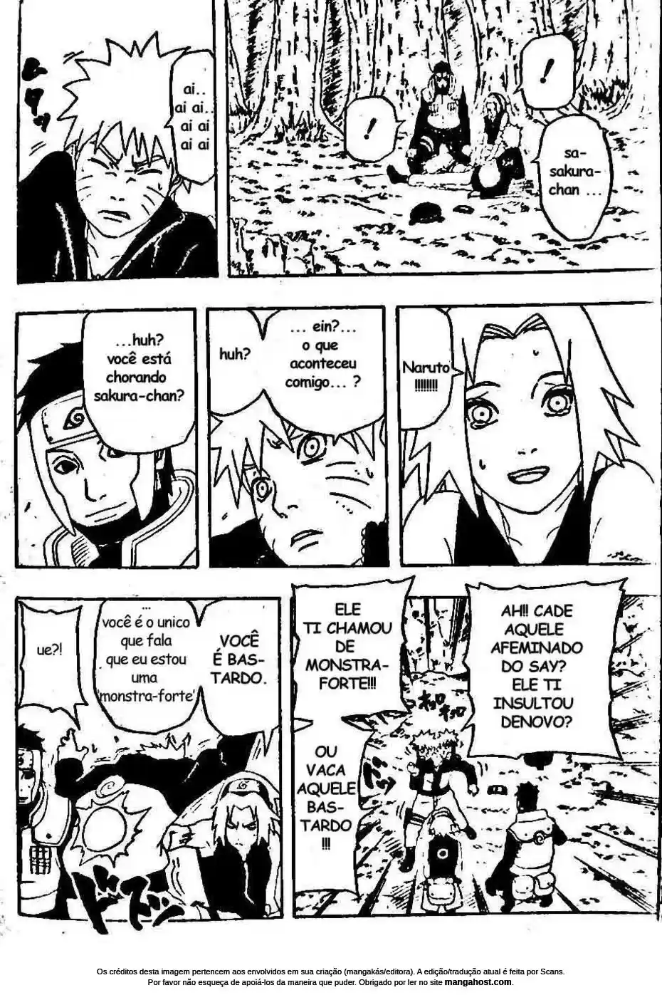 Read Naruto PT Manga Online