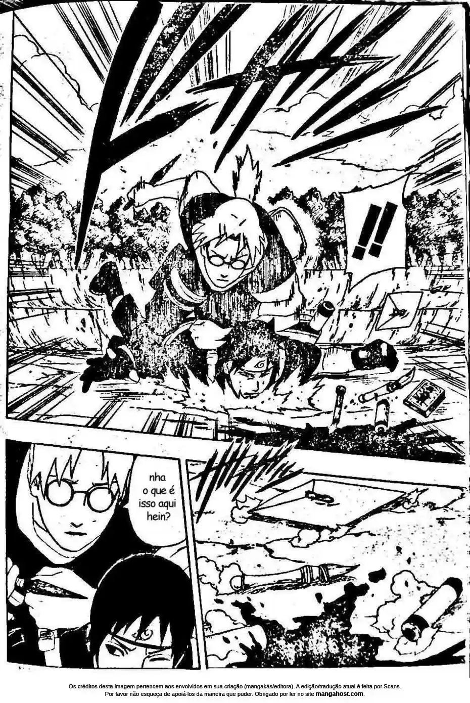 Read Naruto PT Manga Online