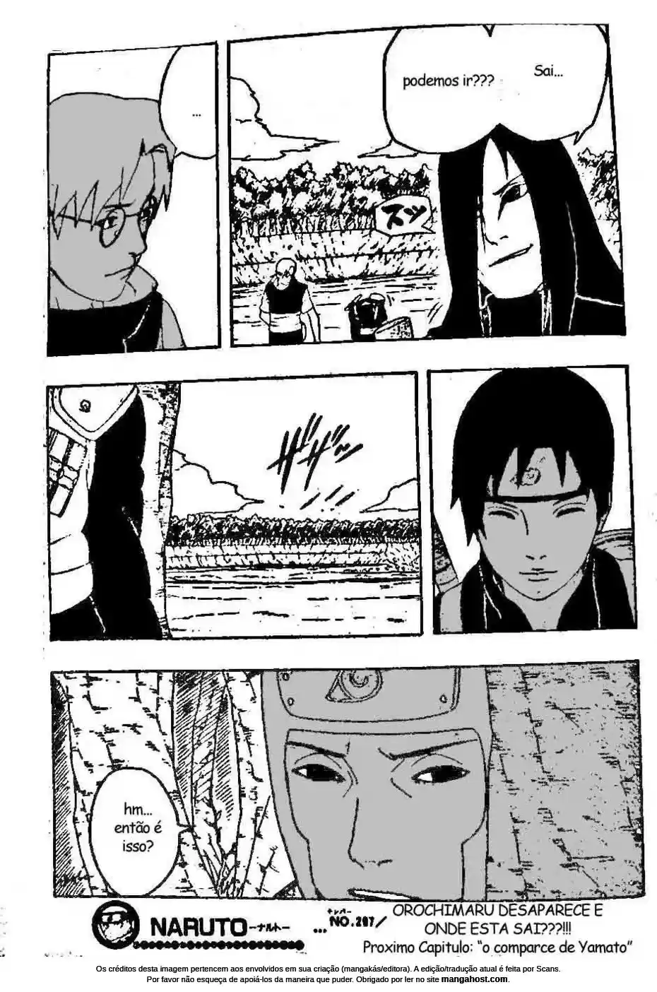 Read Naruto PT Manga Online