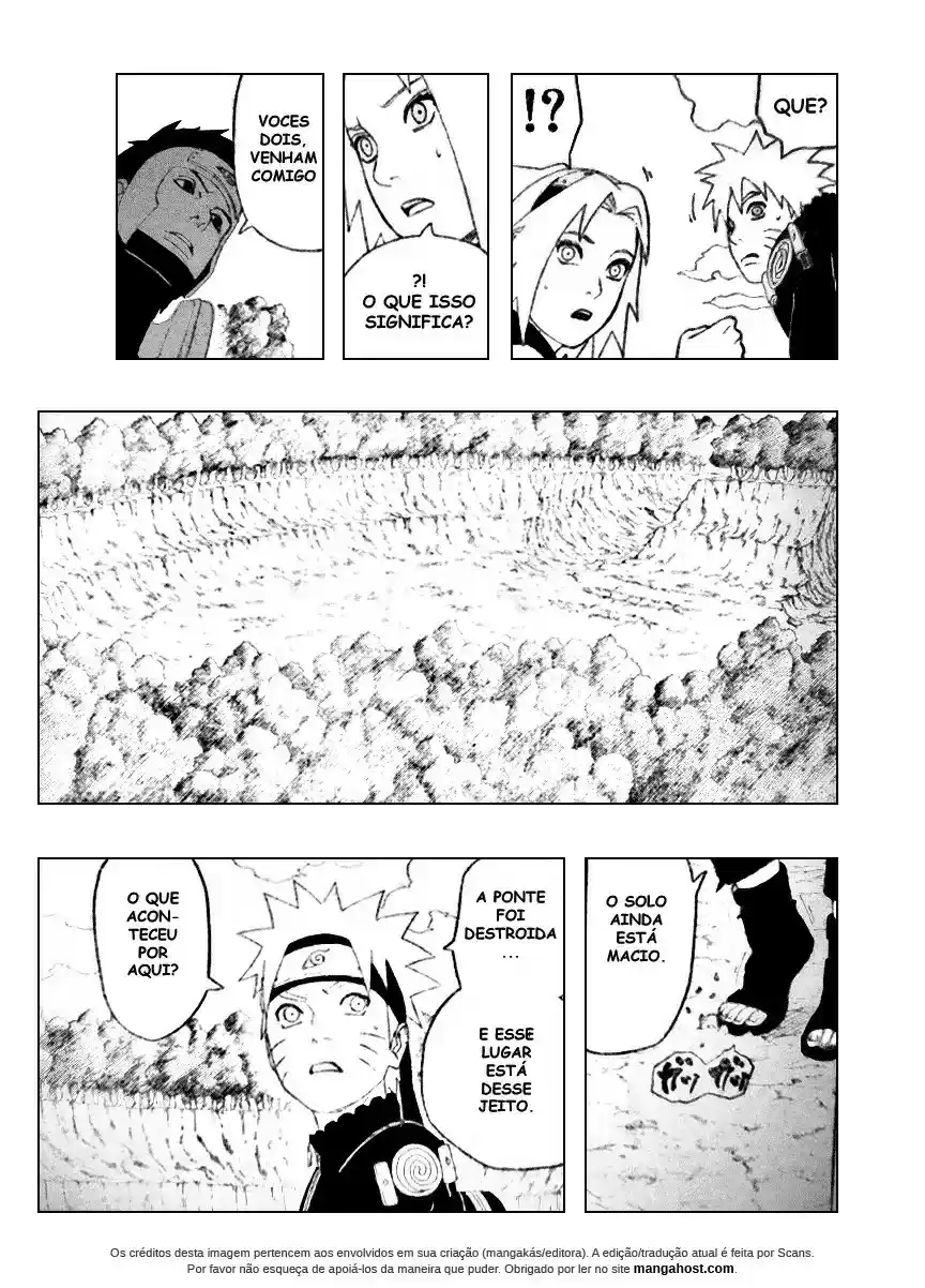 Read Naruto PT Manga Online