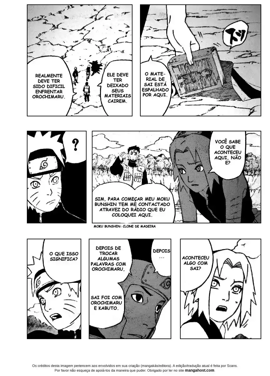 Read Naruto PT Manga Online