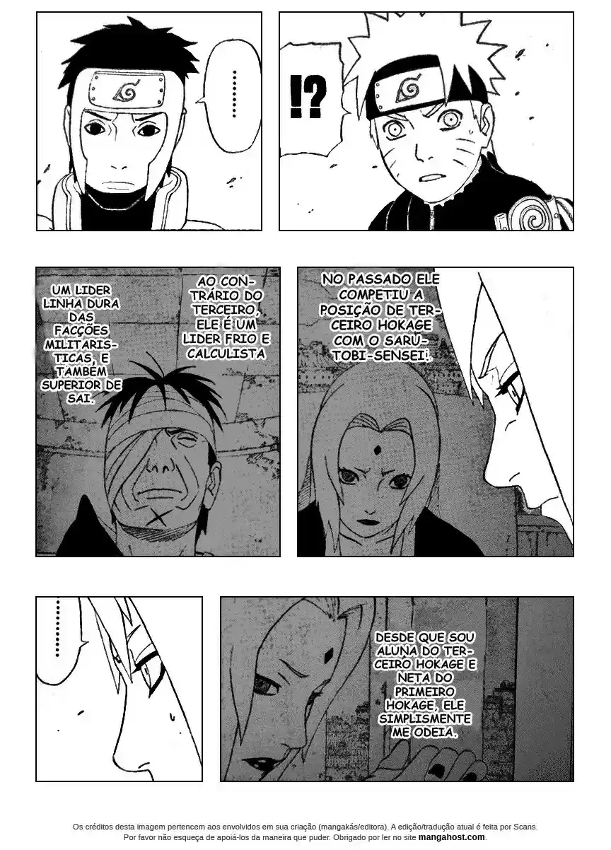 Read Naruto PT Manga Online
