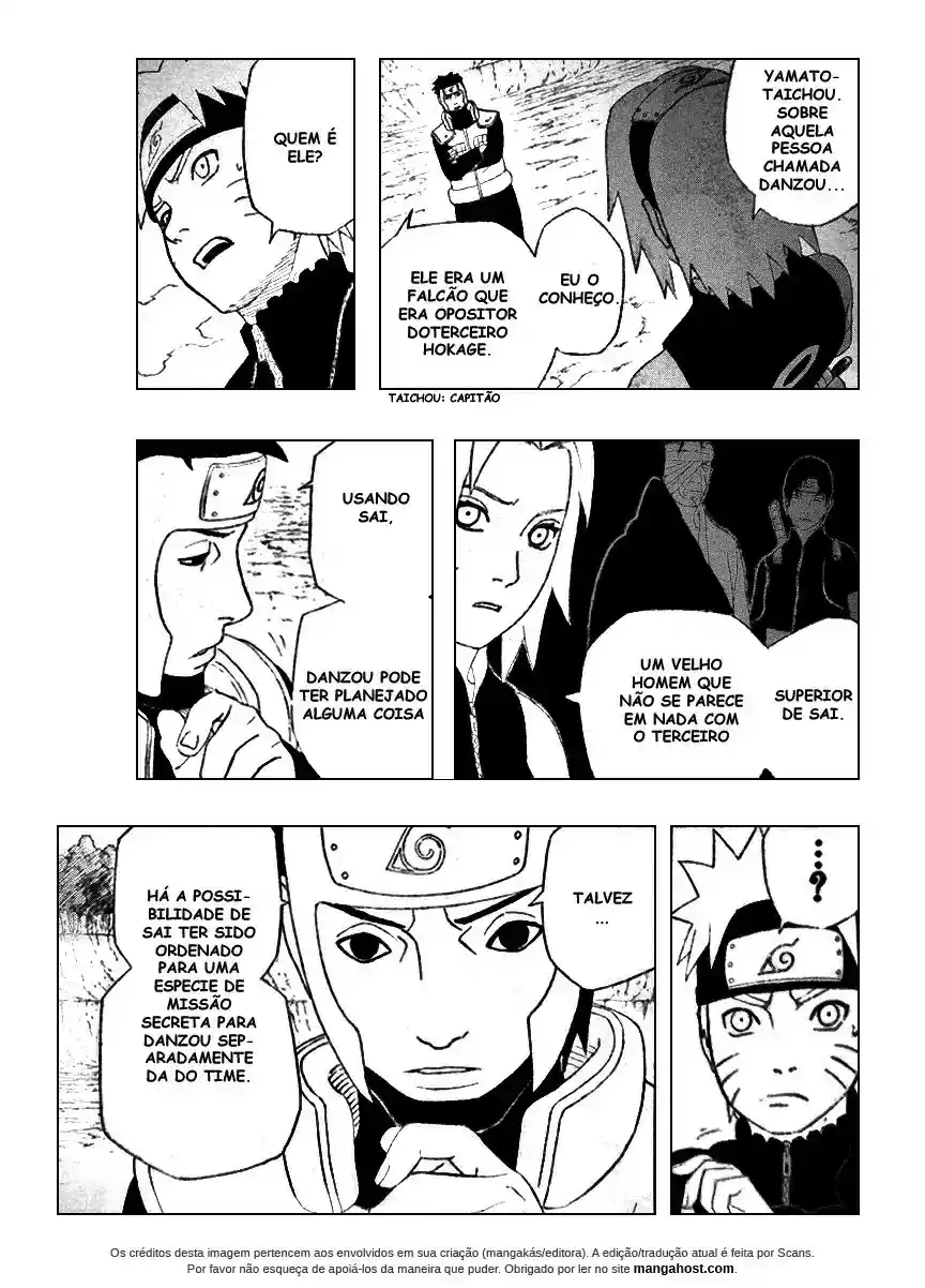 Read Naruto PT Manga Online