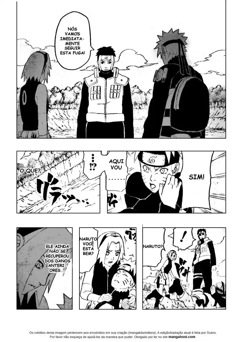 Read Naruto PT Manga Online