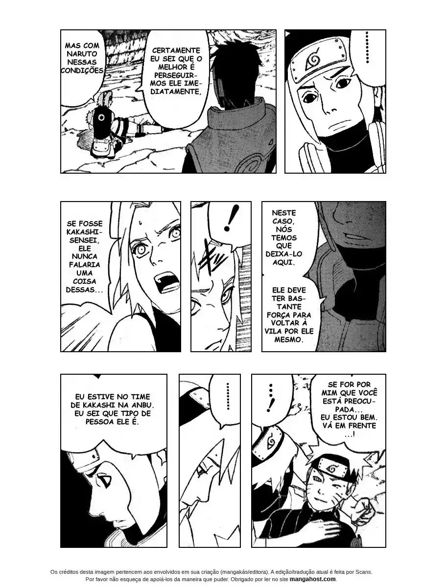 Read Naruto PT Manga Online