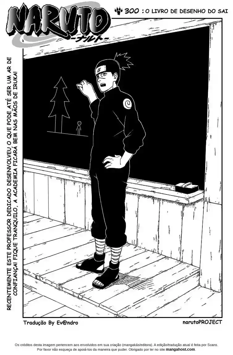 Read Naruto PT Manga Online