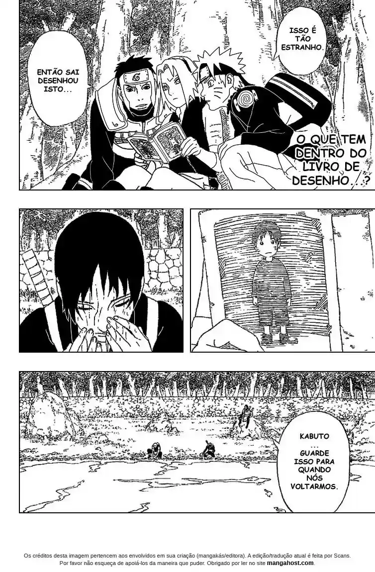 Read Naruto PT Manga Online