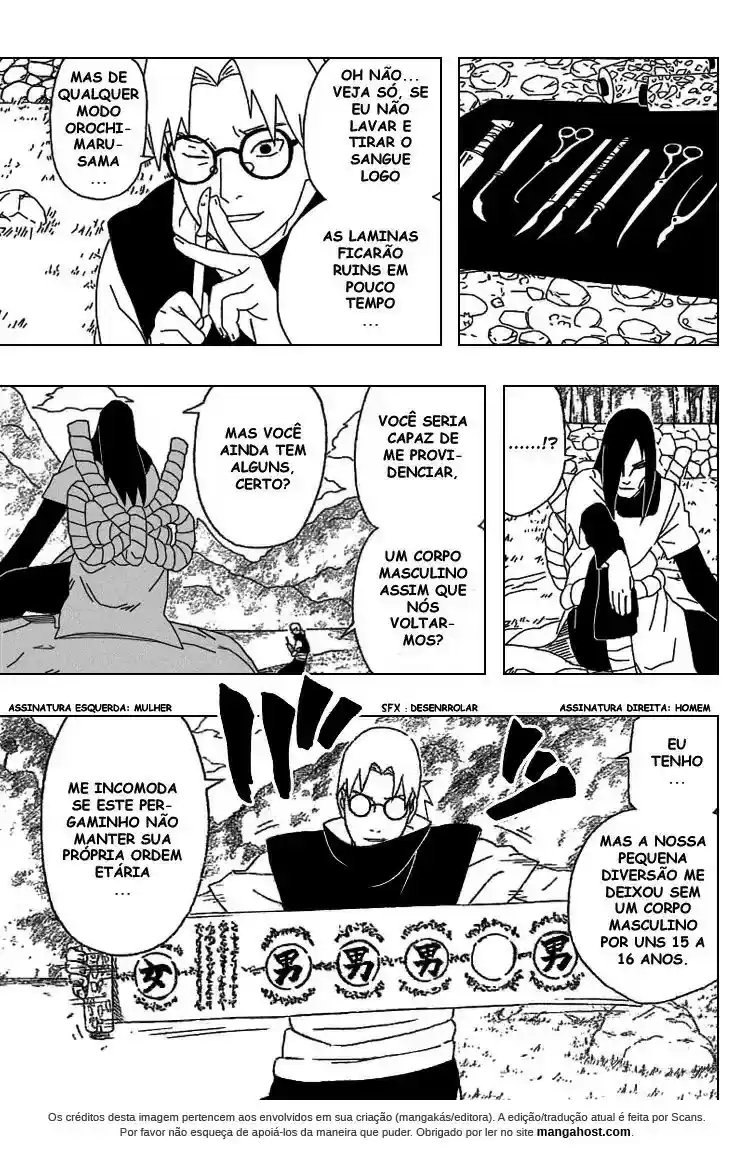 Read Naruto PT Manga Online