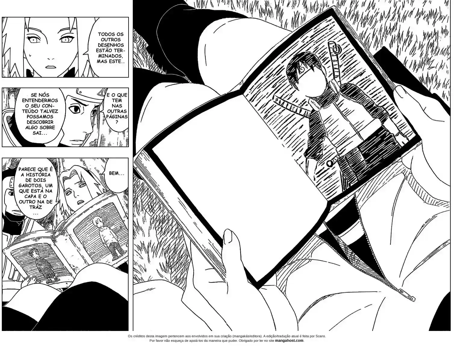 Read Naruto PT Manga Online