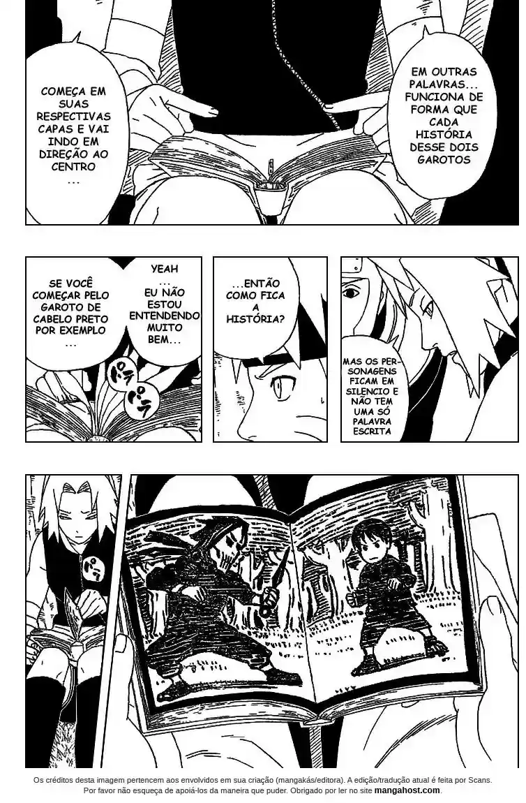 Read Naruto PT Manga Online