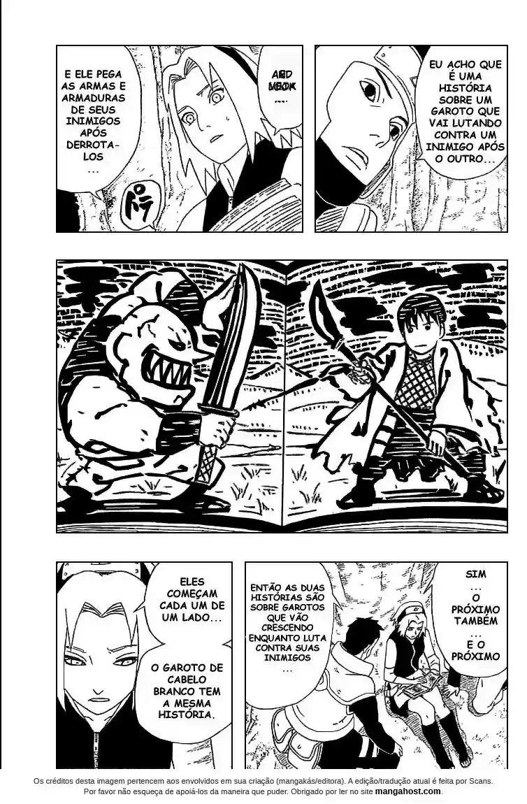 Read Naruto PT Manga Online