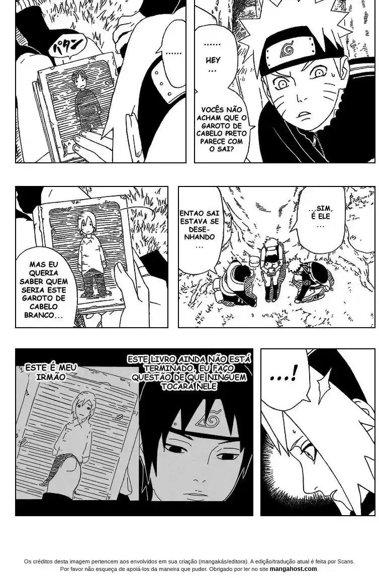 Read Naruto PT Manga Online