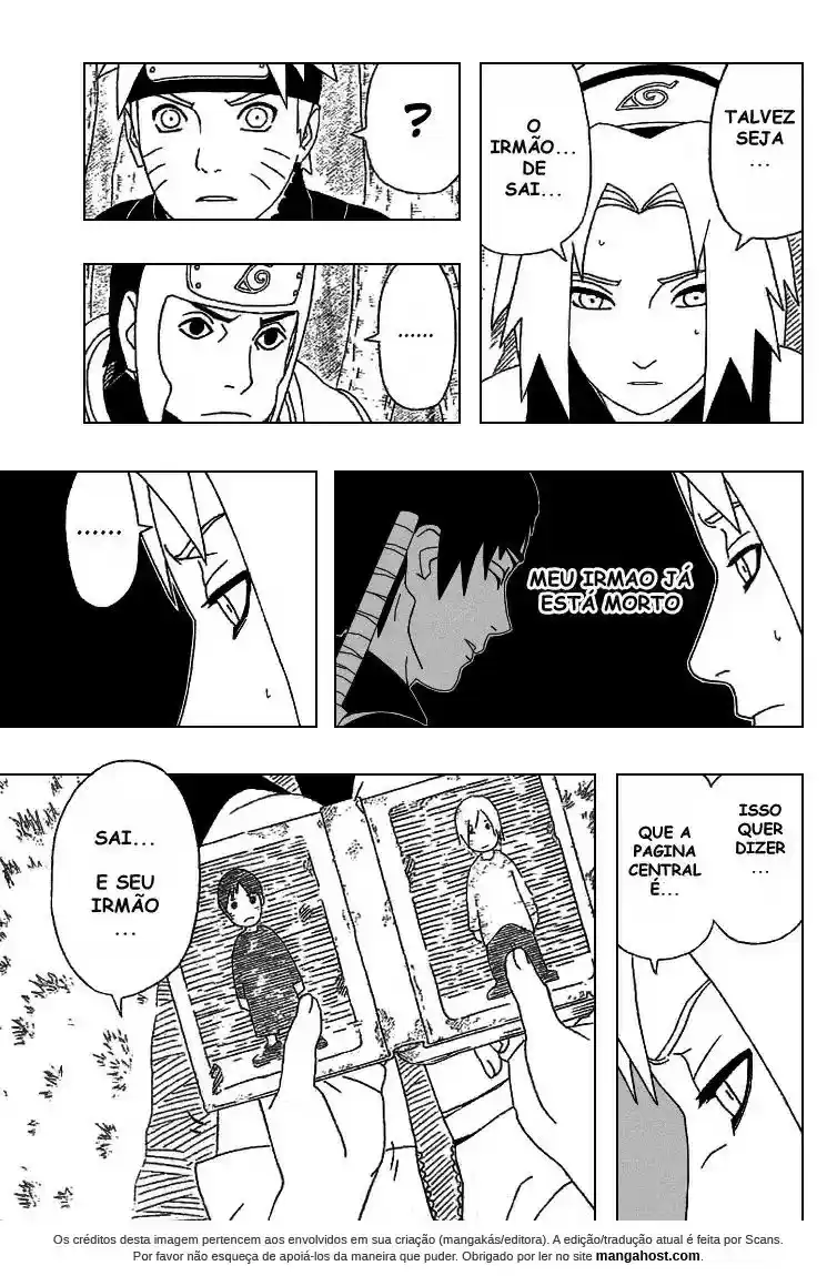Read Naruto PT Manga Online