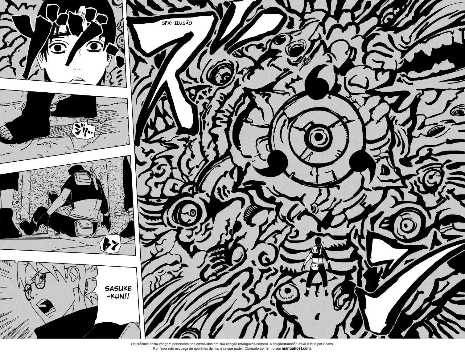 Read Naruto PT Manga Online