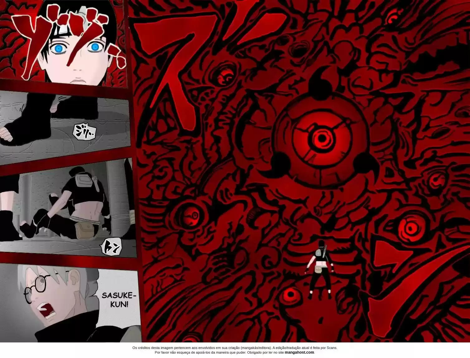 Read Naruto PT Manga Online