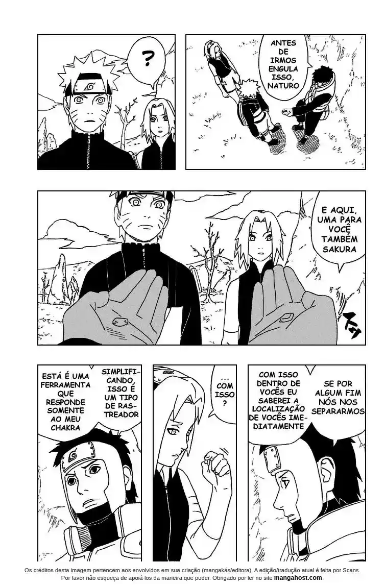 Read Naruto PT Manga Online