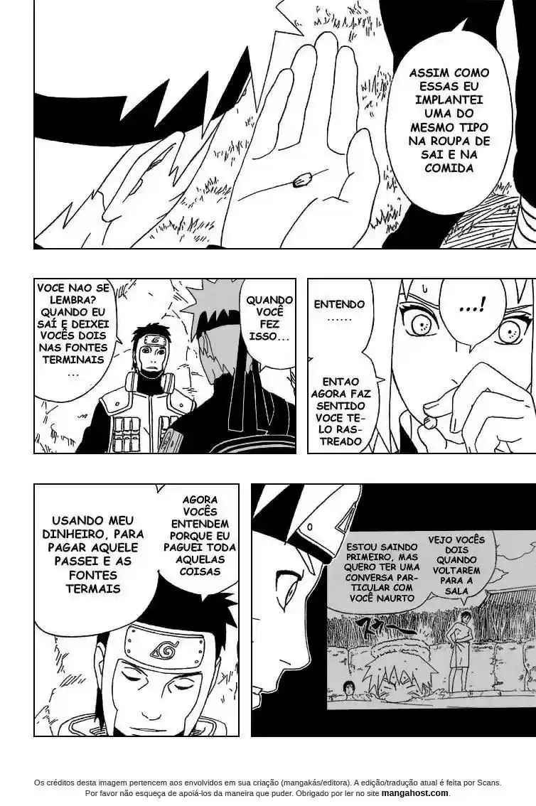 Read Naruto PT Manga Online
