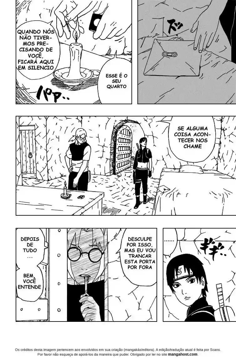 Read Naruto PT Manga Online