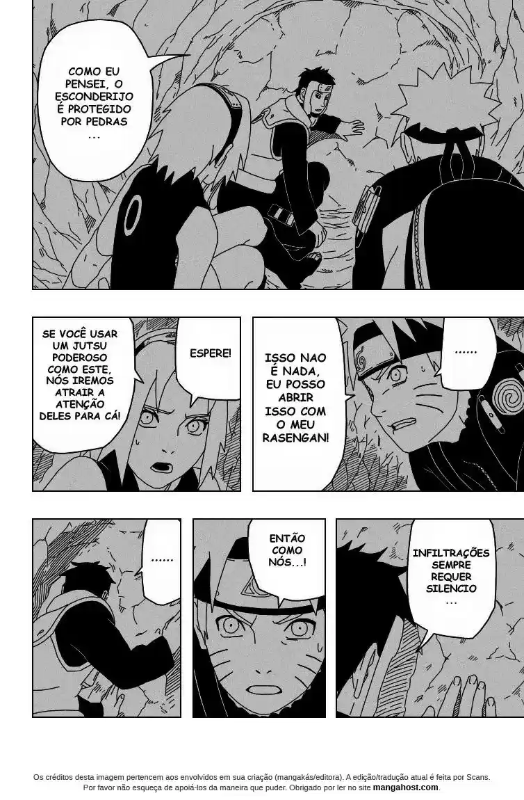 Read Naruto PT Manga Online