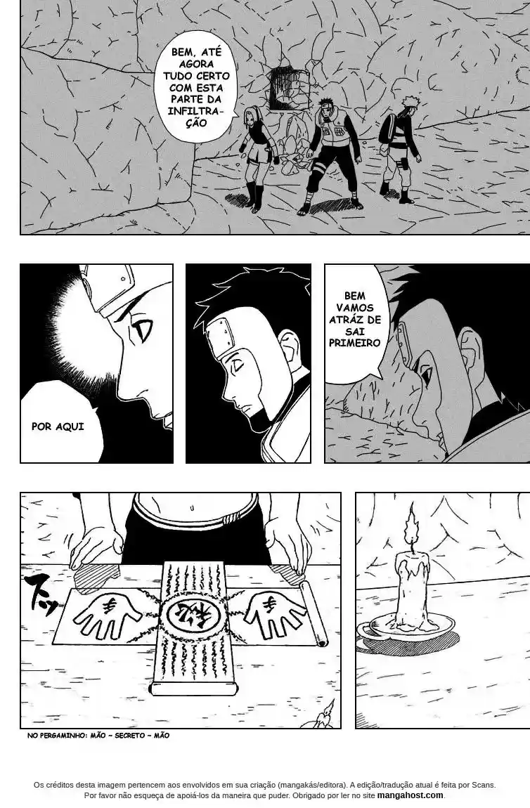 Read Naruto PT Manga Online
