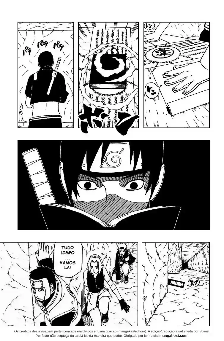 Read Naruto PT Manga Online