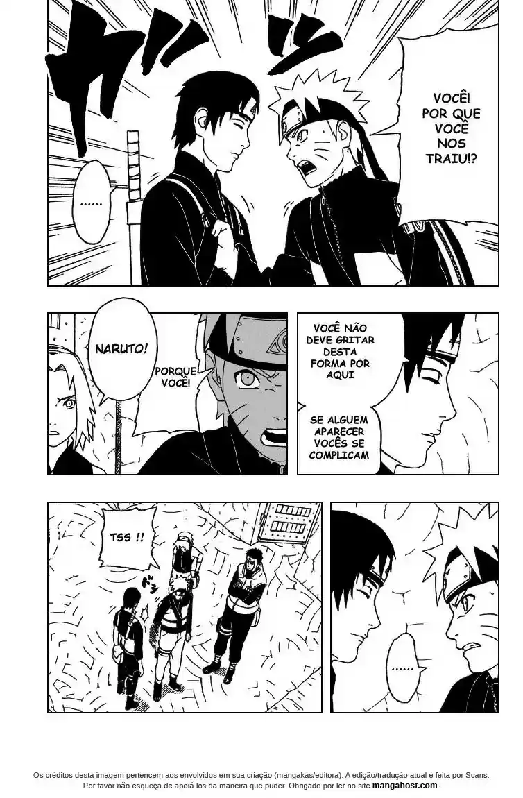 Read Naruto PT Manga Online