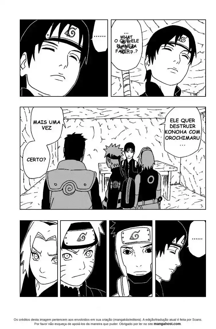Read Naruto PT Manga Online