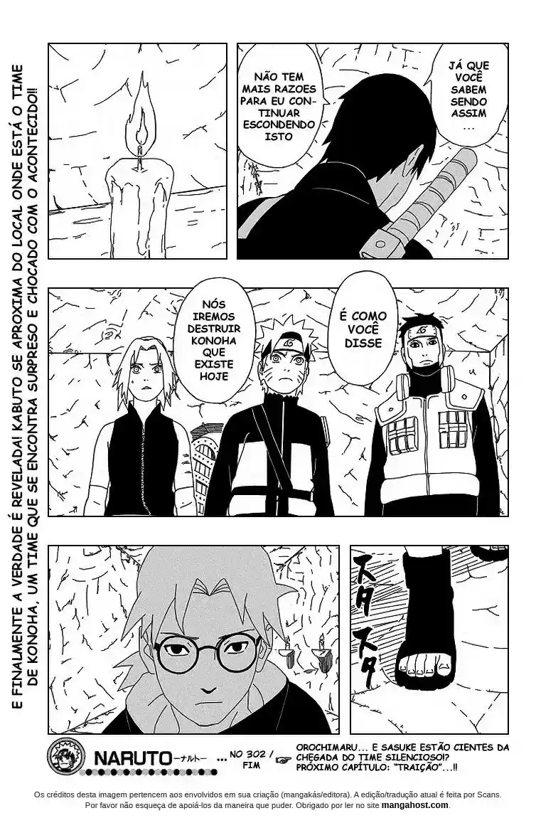 Read Naruto PT Manga Online
