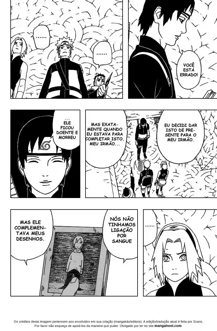 Read Naruto PT Manga Online