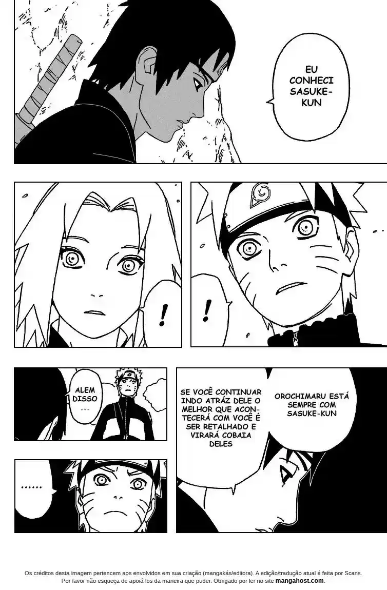 Read Naruto PT Manga Online